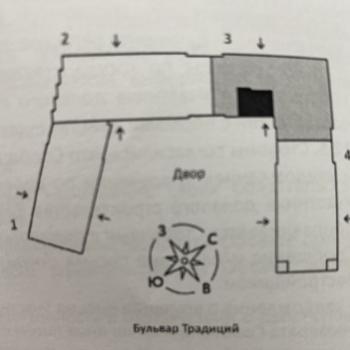 Продается 3-х комнатная квартира, 65 м²