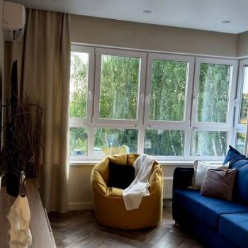 Продается 1-комнатная квартира, 43 м²
