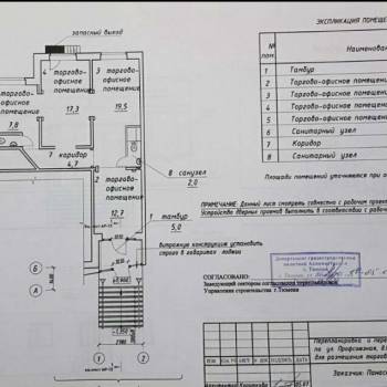 Сдается Нежилое помещение, 65,9 м²