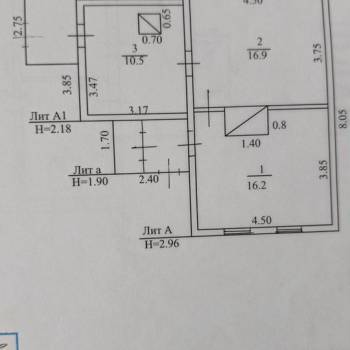 Продается Дом, 33 м²