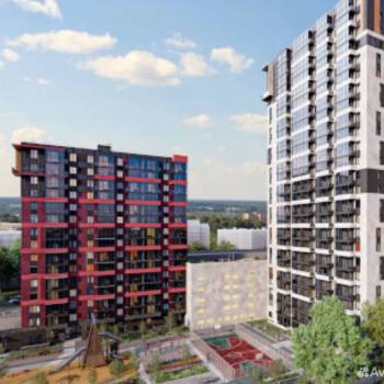 Продается 1-комнатная квартира, 33,1 м²