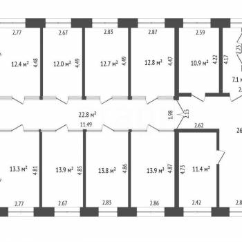 Продается Нежилое помещение, 241 м²