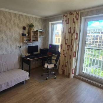 Продается 1-комнатная квартира, 28,8 м²