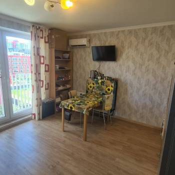 Продается 1-комнатная квартира, 28,8 м²