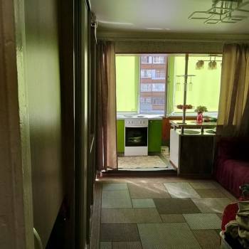 Продается 1-комнатная квартира, 16,8 м²