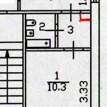 Продается 1-комнатная квартира, 22 м²