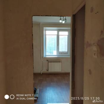 Продается 1-комнатная квартира, 33,4 м²