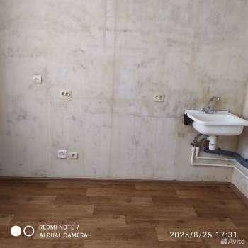 Продается 1-комнатная квартира, 33,4 м²
