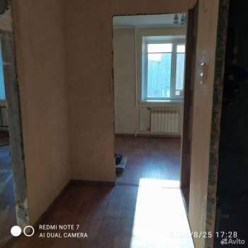 Продается 1-комнатная квартира, 33,4 м²