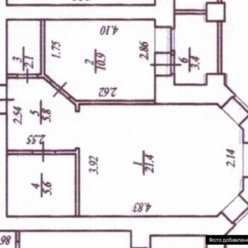 Продается 1-комнатная квартира, 50 м²