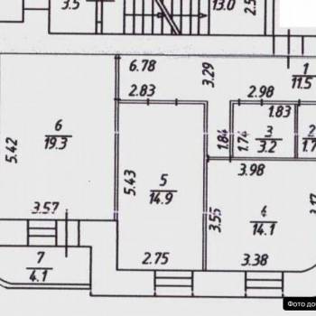 Продается 2-х комнатная квартира, 64 м²