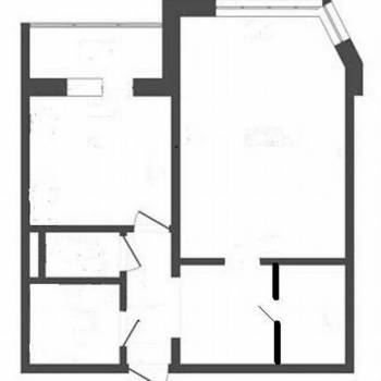 Продается 1-комнатная квартира, 40,3 м²