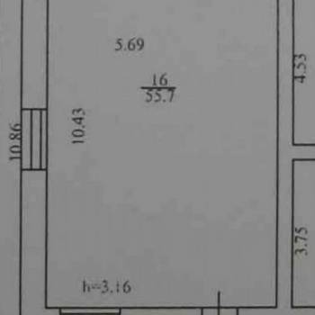 Сдается Нежилое помещение, 58,8 м²