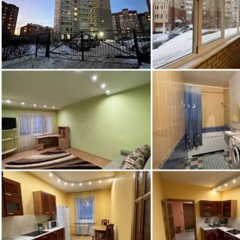 Сдается 1-комнатная квартира, 43,2 м²