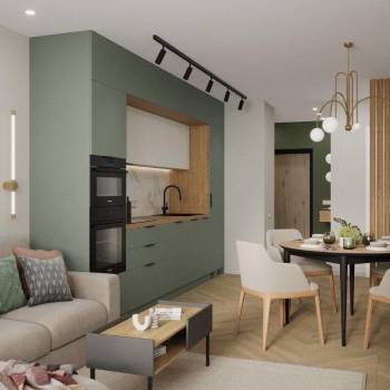 Сдается 2-х комнатная квартира, 65 м²