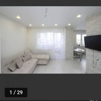 Сдается 1-комнатная квартира, 38,8 м²