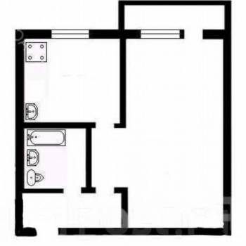 Продается 1-комнатная квартира, 30,6 м²