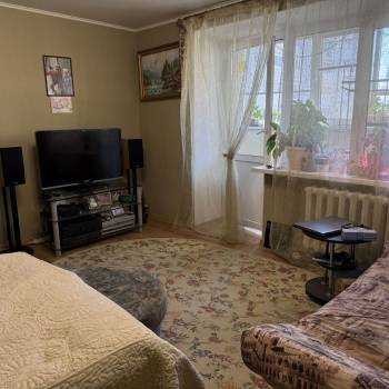 Продается 1-комнатная квартира, 34,6 м²