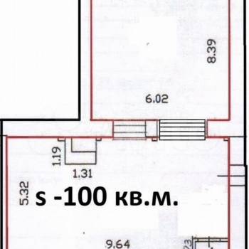 Продается Нежилое помещение, 100 м²