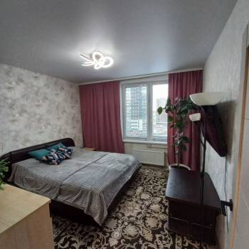 Продается 1-комнатная квартира, 36,2 м²