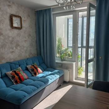 Продается 1-комнатная квартира, 36,2 м²