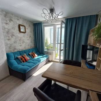 Продается 1-комнатная квартира, 36,2 м²