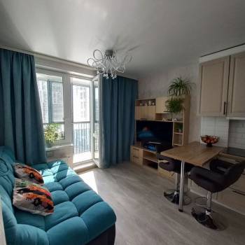 Продается 1-комнатная квартира, 36,2 м²