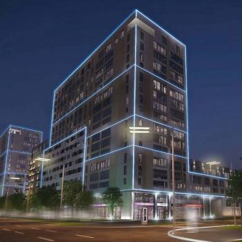 Сдается 1-комнатная квартира, 39 м²