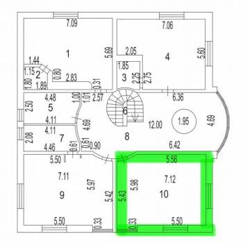 Сдается Нежилое помещение, 40 м²