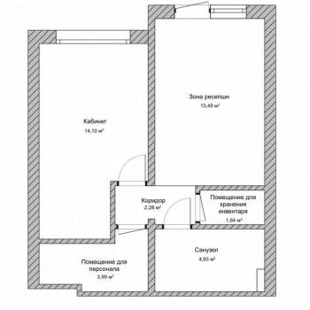 Продается Нежилое помещение, 42,2 м²