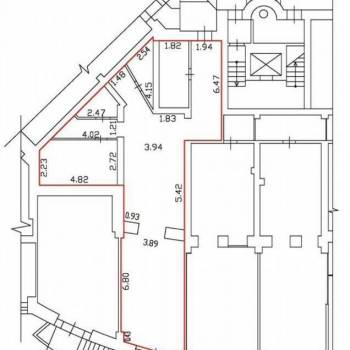 Сдается Нежилое помещение, 110 м²