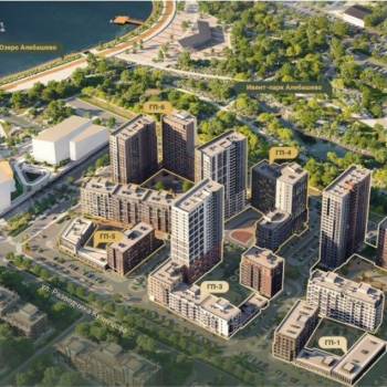 Продается 1-комнатная квартира, 41,2 м²