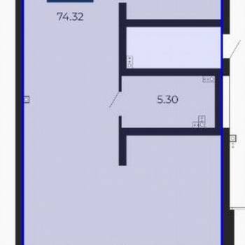 Сдается Нежилое помещение, 79,62 м²