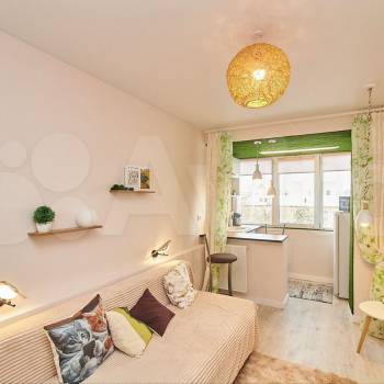Продается 1-комнатная квартира, 15 м²