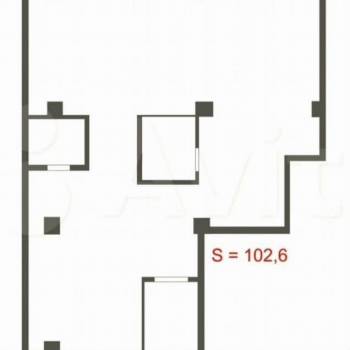 Сдается Нежилое помещение, 102,6 м²