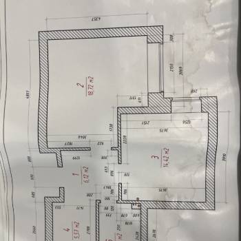 Продается 1-комнатная квартира, 49,95 м²
