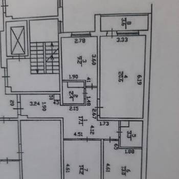 Продается 3-х комнатная квартира, 79,8 м²
