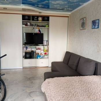 Сдается 1-комнатная квартира, 33,8 м²
