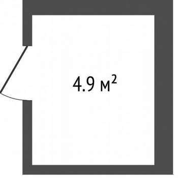 Продается Нежилое помещение, 4,9 м²
