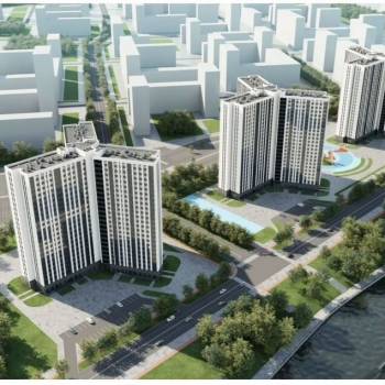 Продается 1-комнатная квартира, 44,1 м²