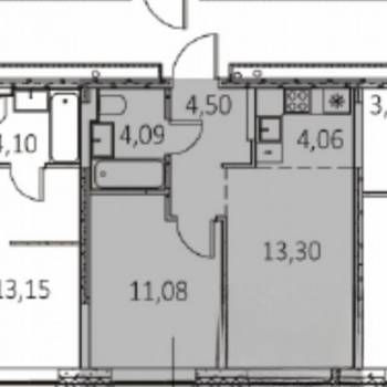 Сдается 2-х комнатная квартира, 37 м²
