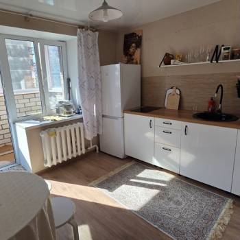 Продается 1-комнатная квартира, 33,4 м²