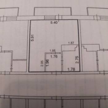 Продается 1-комнатная квартира, 30,3 м²