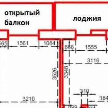 Продается 1-комнатная квартира, 40 м²