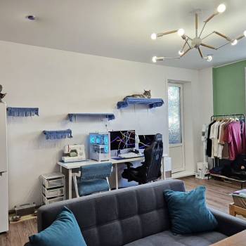 Продается 1-комнатная квартира, 34,1 м²