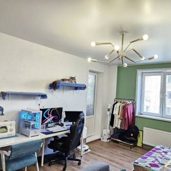 Продается 1-комнатная квартира, 34,1 м²