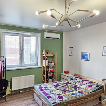 Продается 1-комнатная квартира, 34,1 м²