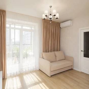 Продается 1-комнатная квартира, 35,4 м²