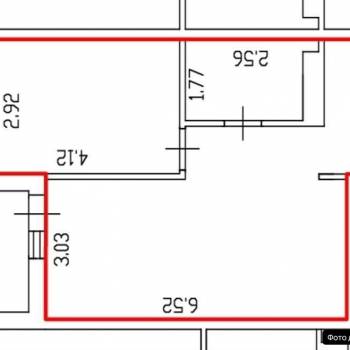 Продается 1-комнатная квартира, 44 м²