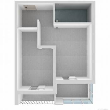 Сдается 1-комнатная квартира, 38 м²